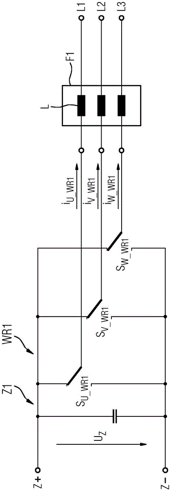 逆变器的相电流的调节的制作方法