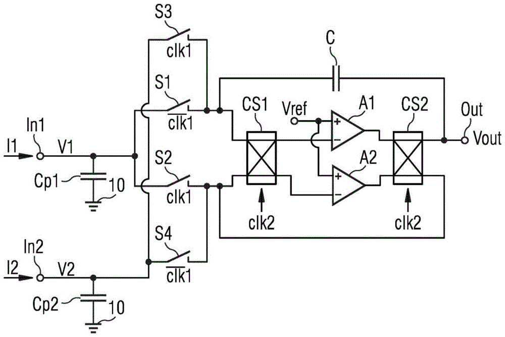 积分电路与用于提供输出信号的方法与流程