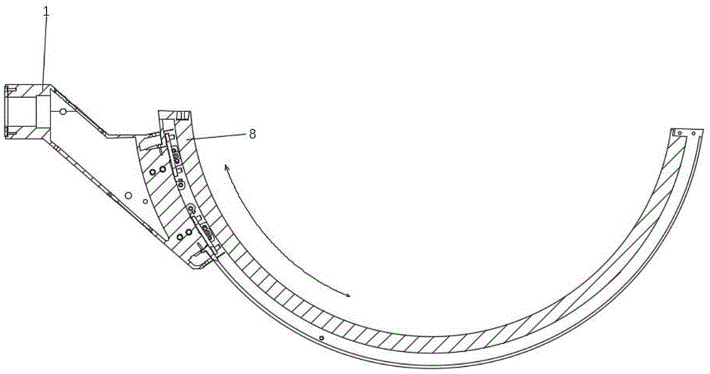一种C形臂轴承自动贴合装置的制作方法