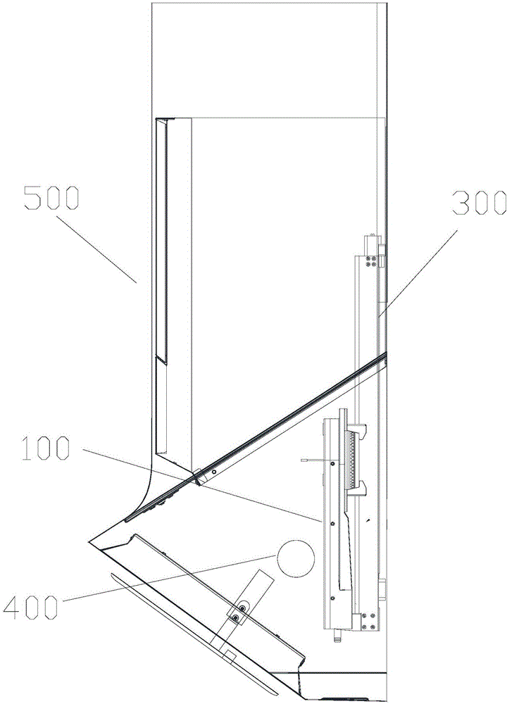 一种灶具易洁式烟灶一体机的制作方法