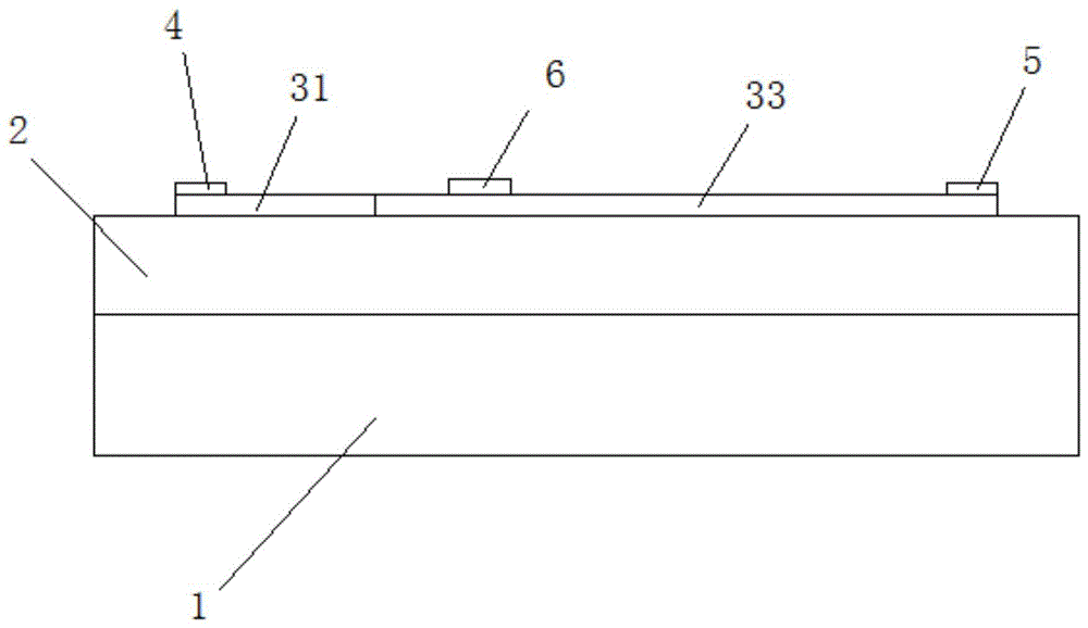 可精准控制二维材料发光强度和峰位的发光器件的制作方法