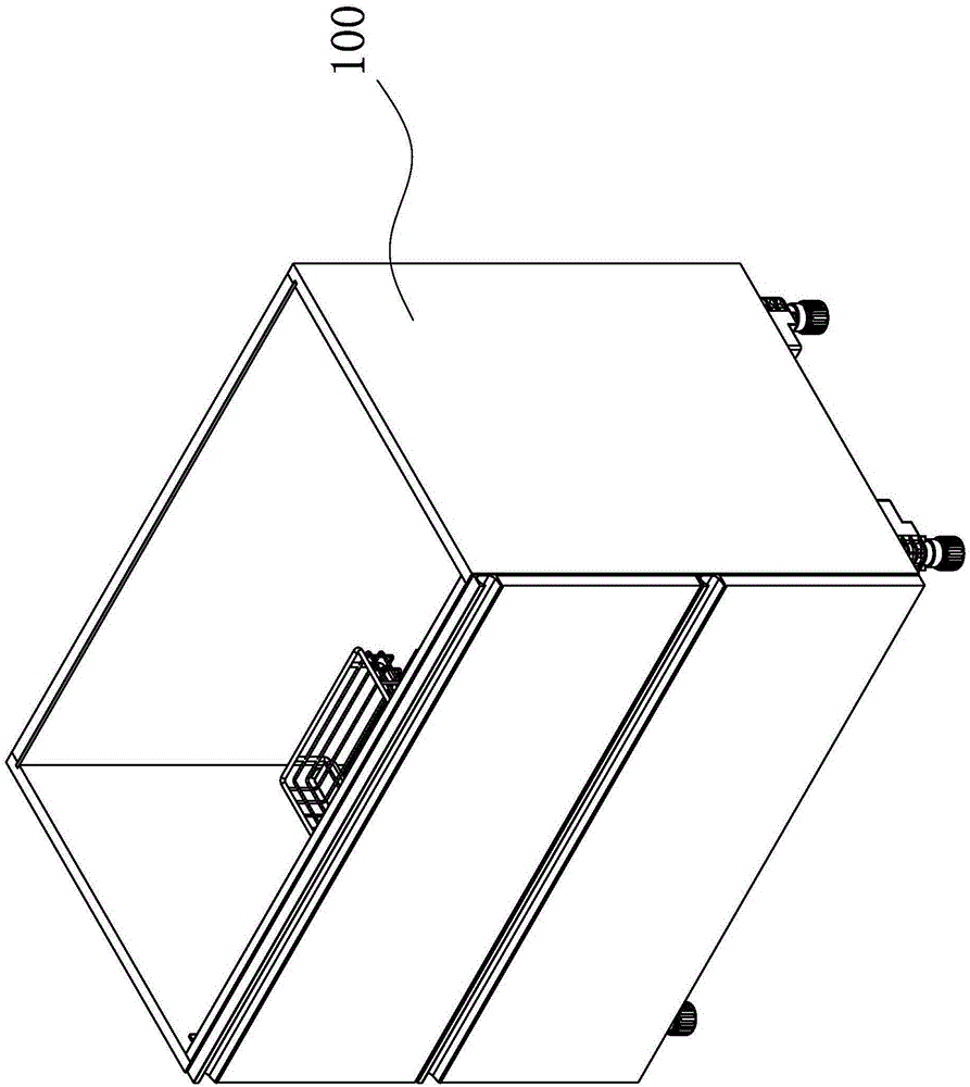 一种联动式橱柜的制作方法