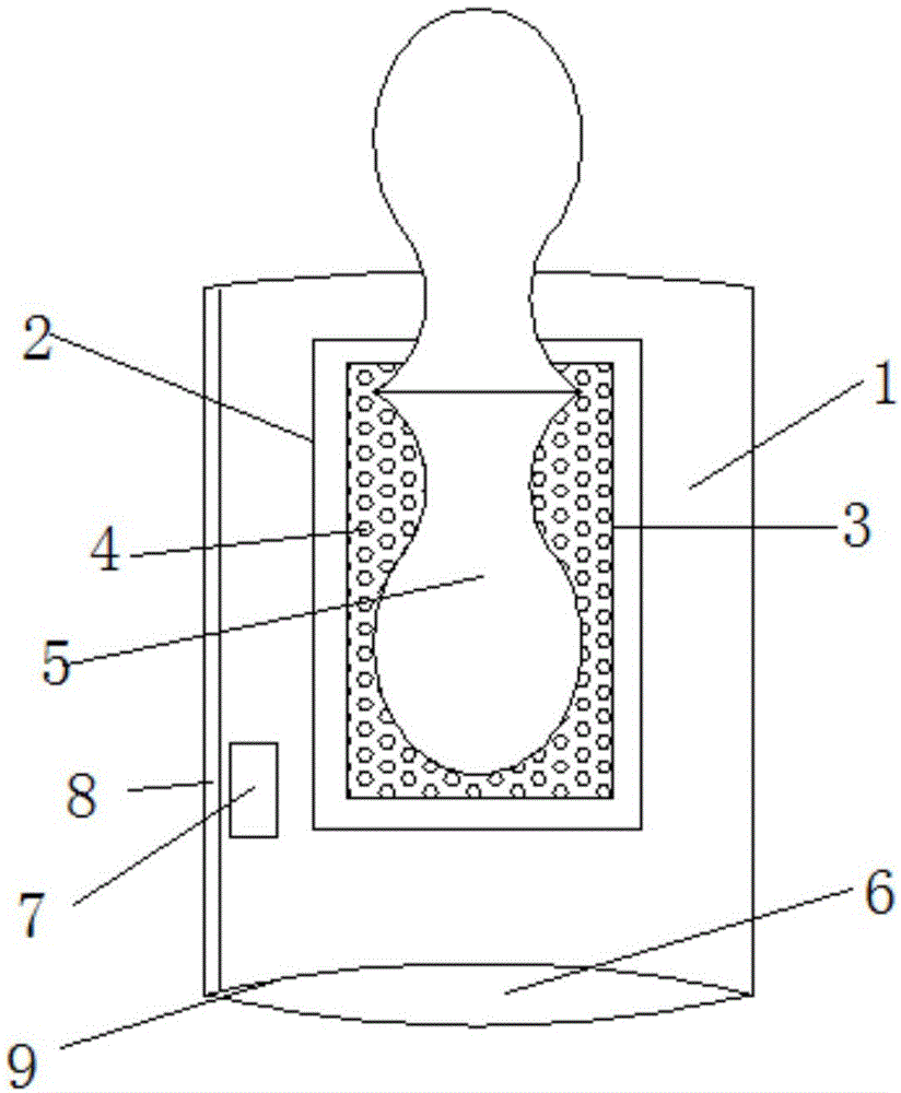 水溶马桶座垫的制作方法