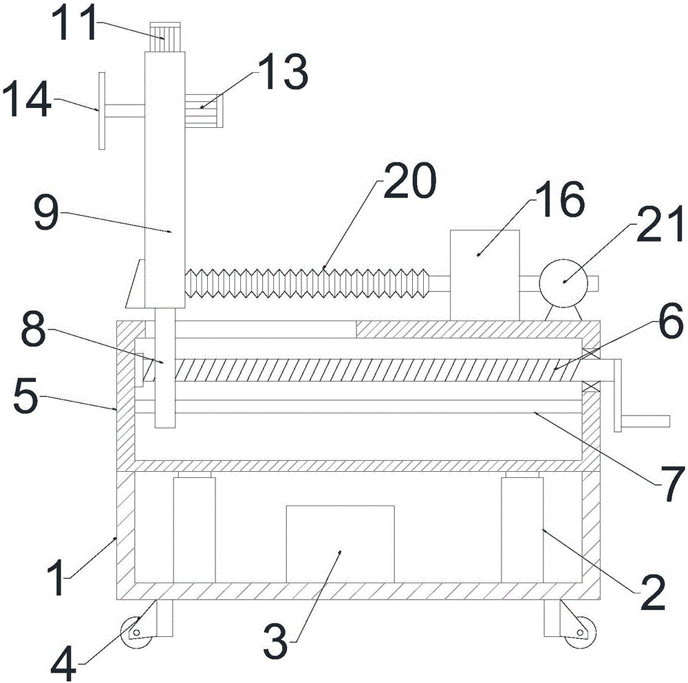 一种建筑墙面清洁打磨装置的制作方法