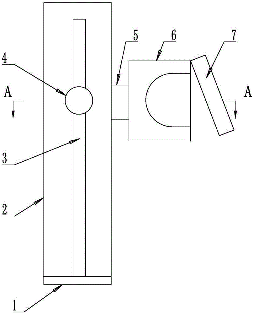 穿刺用固定支架的制作方法