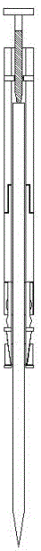 一种劫刺针使用装置的制作方法