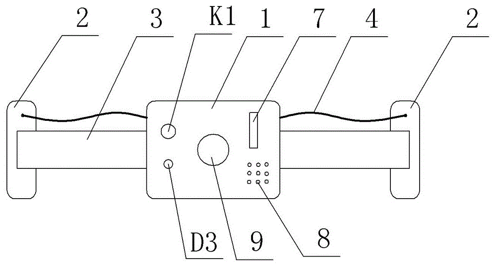 电子导盲仪的制作方法