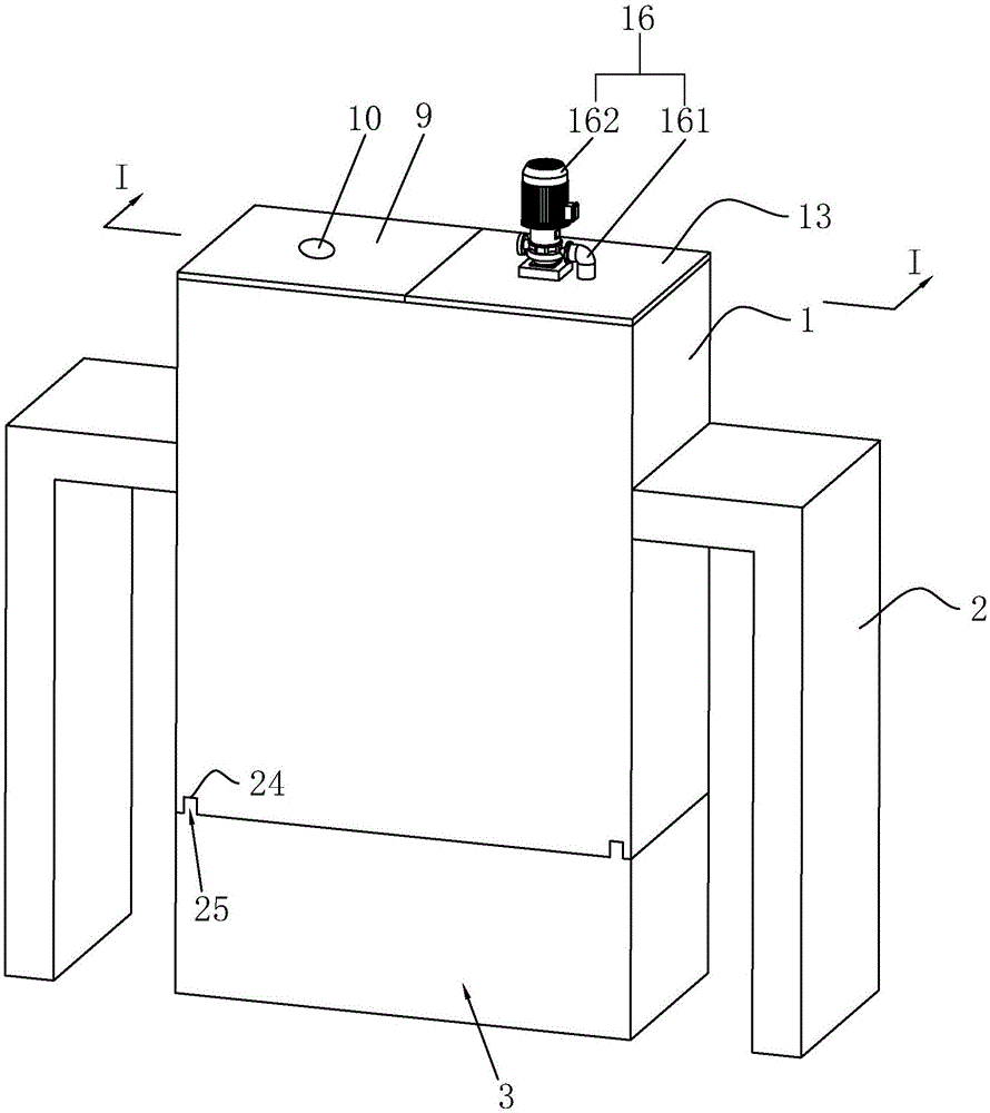 沉淀池的制作方法