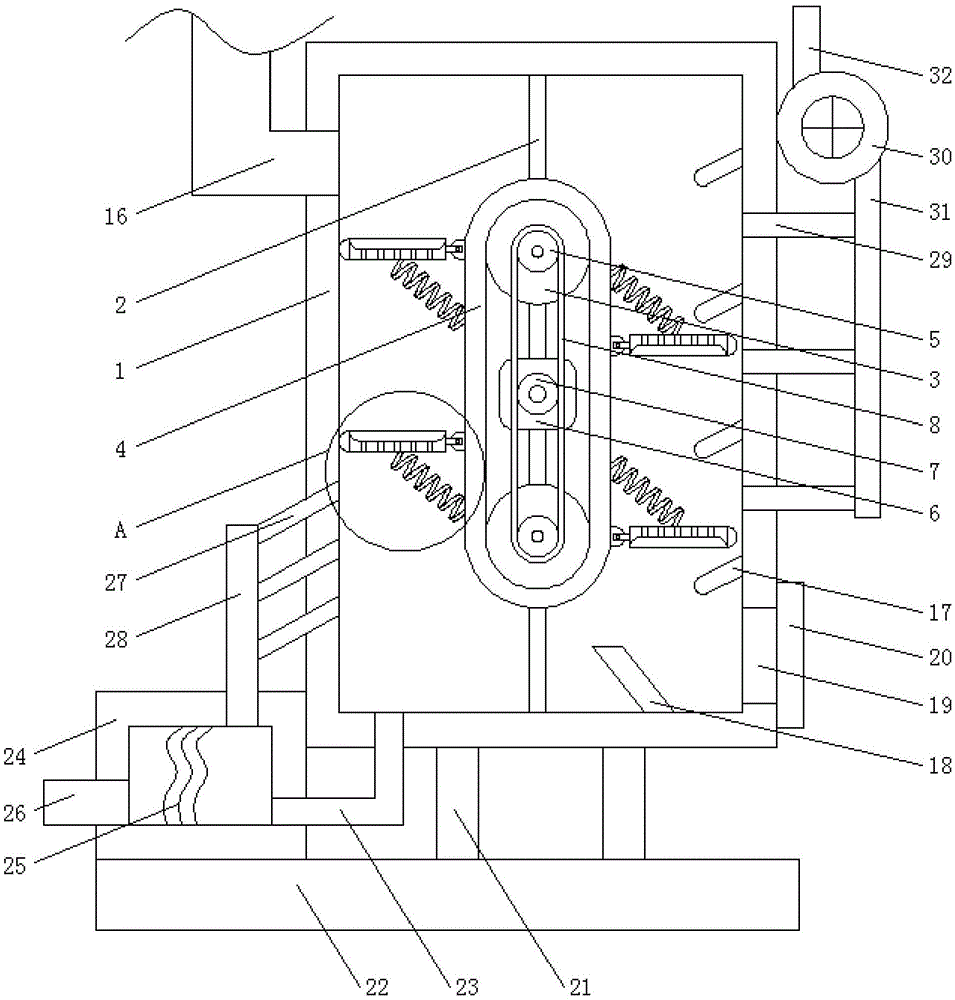 一种水污染防治用污水过滤装置的制作方法