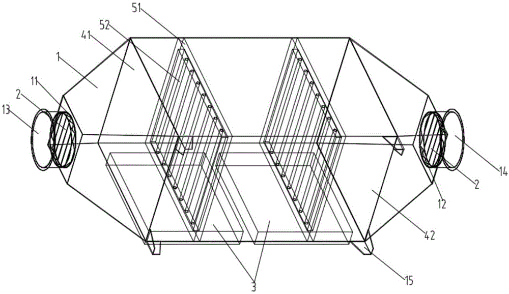 一种紫外光净化设备箱体的制作方法