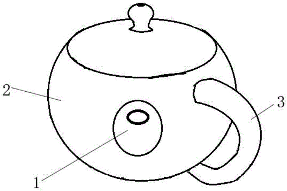 一种茶壶的制作方法