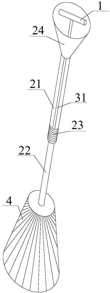 多功能撑衣杆的制作方法