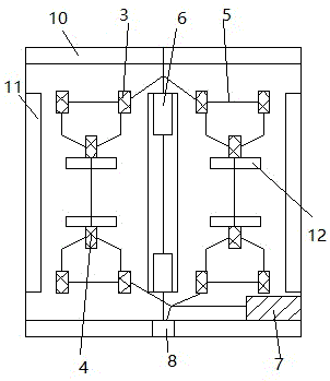 一种警示脚垫的制作方法