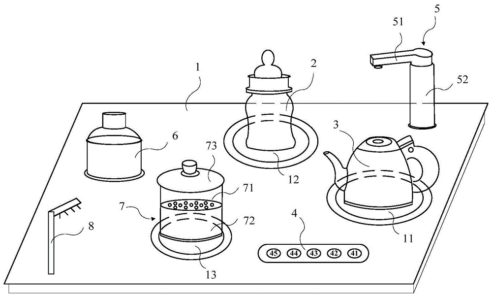 冲奶套件的制作方法