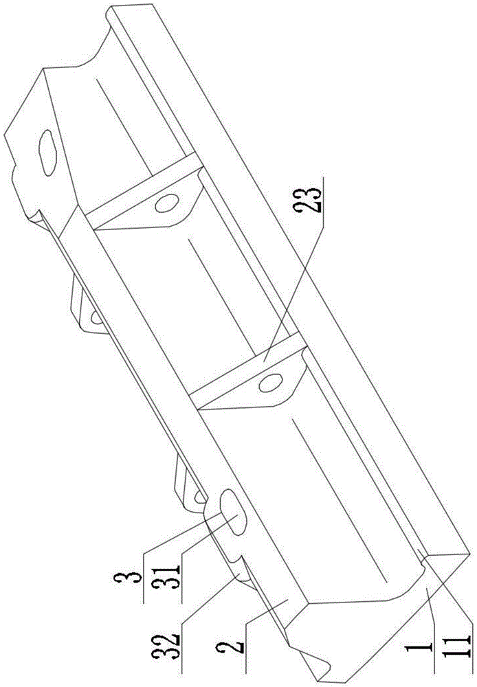 磨机进料端双斜面筒体衬板的制作方法