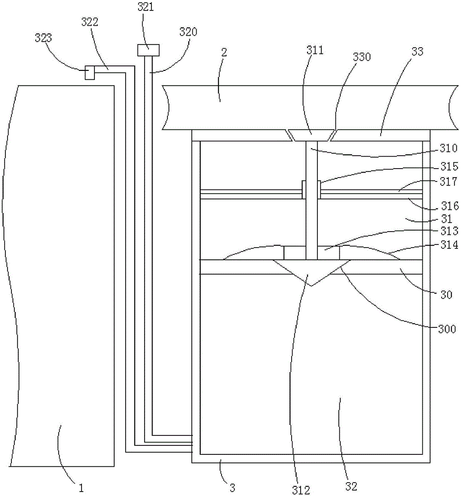 一种园林水循环利用系统及方法与流程