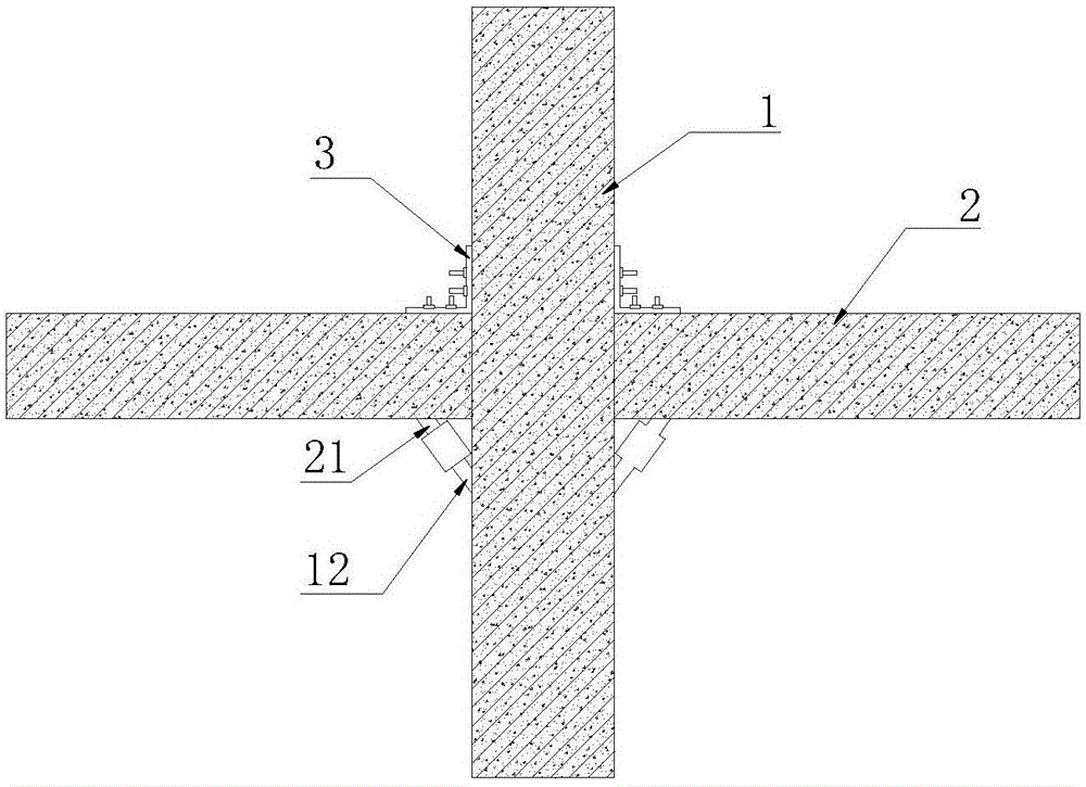 一种装配式框架梁柱连接节点的制作方法