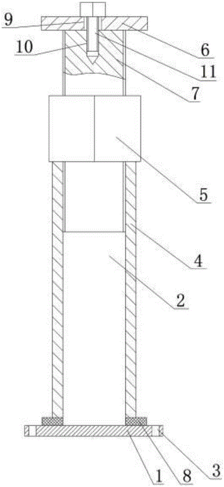 一种折叠式房屋加强构件的制作方法