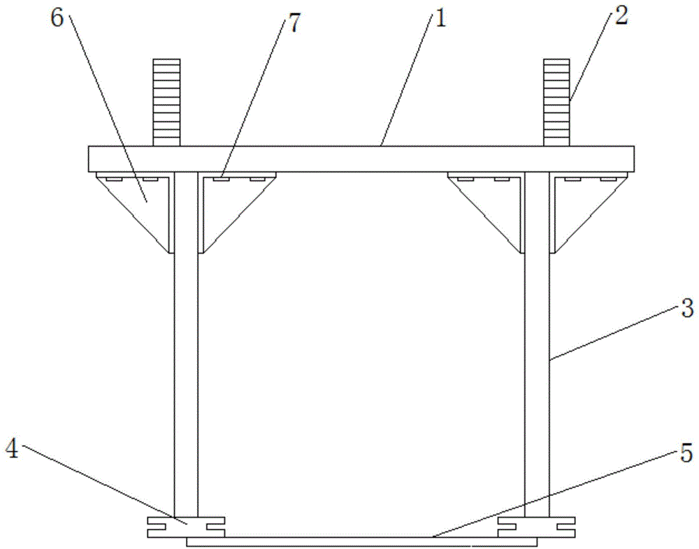 一种截断式预埋件钢连接结构的制作方法