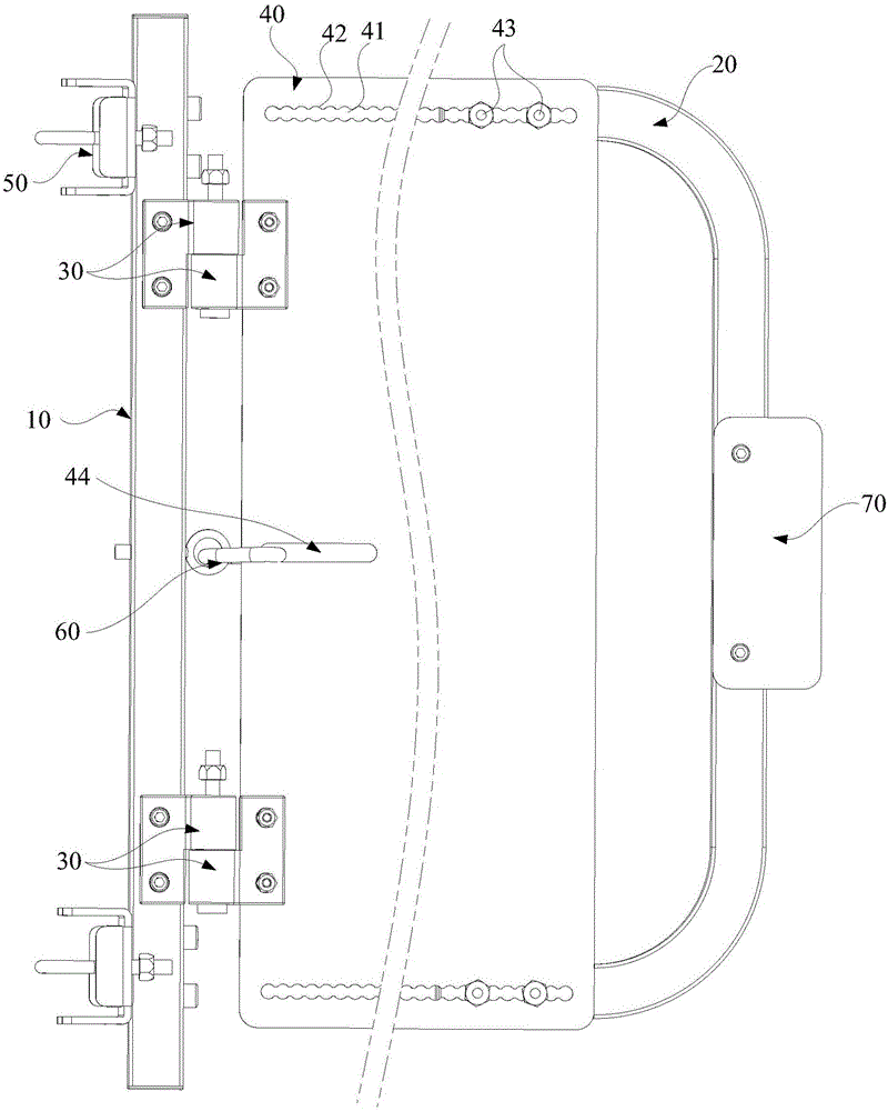 门及其门轴组件的制作方法
