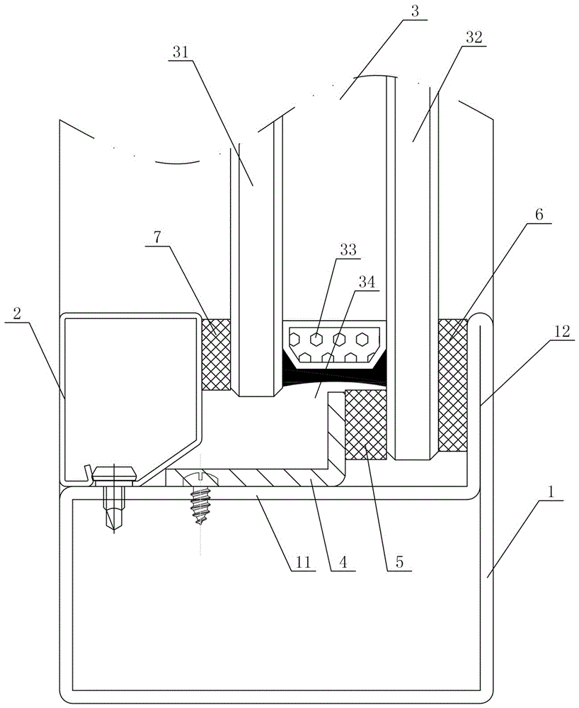 一种中空玻璃防火系统的制作方法