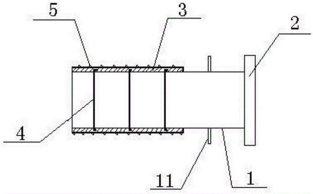 一种高压排水卷盘软管与钢管的连接方法及其连接接头与流程