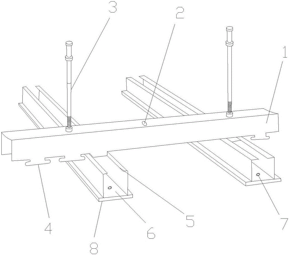 一种机电设备安装架的制作方法