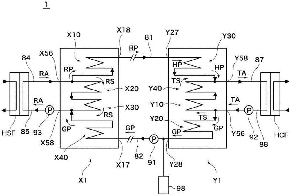 吸收式热交换系统的制作方法