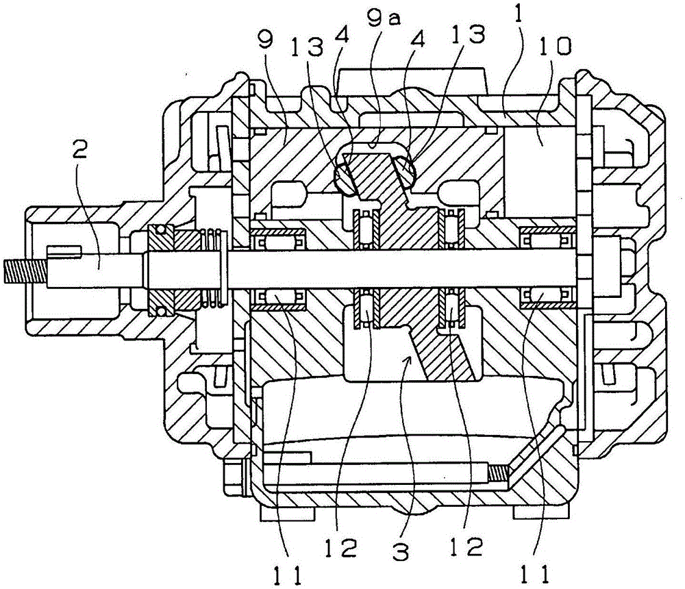 斜盘式压缩机用半球滑履的制造方法和注射成形模具与流程