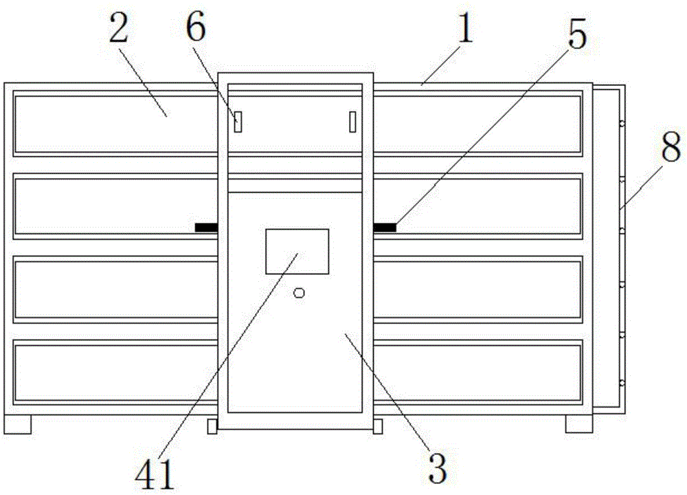 自动抽屉柜的制作方法