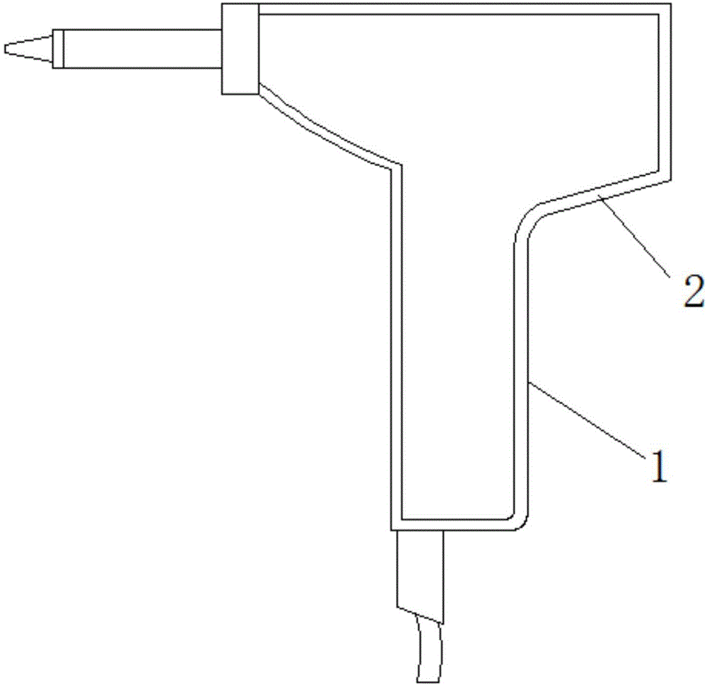 一种医疗设备维修用吸锡枪的制作方法