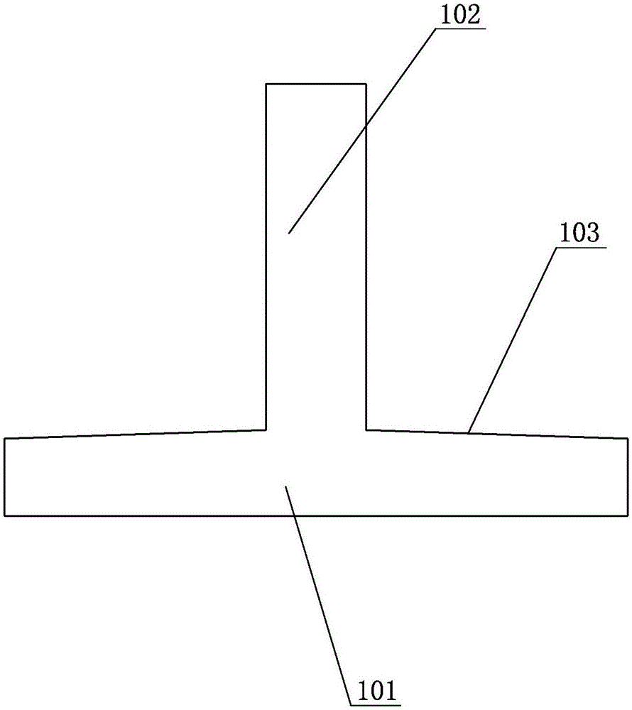 一种T型导轨钻孔定位装置的制作方法