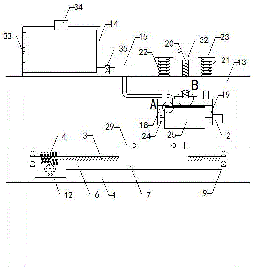 一种模具生产用模腔打磨装置的制作方法