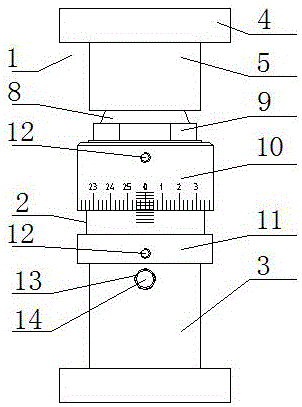 砂光机或磨砂机的定位机构的制作方法