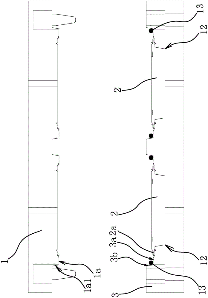 一种用于制造U型橡胶圈的模具的制作方法