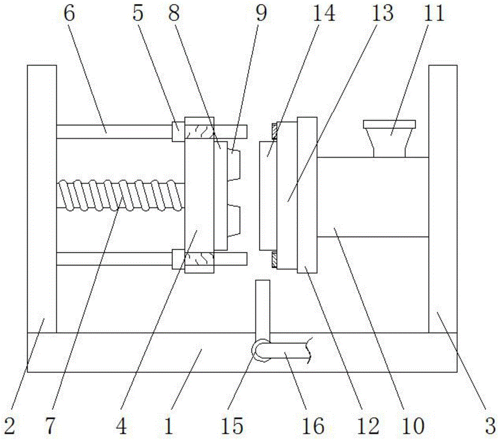 一种橡胶制品用注塑模具的制作方法