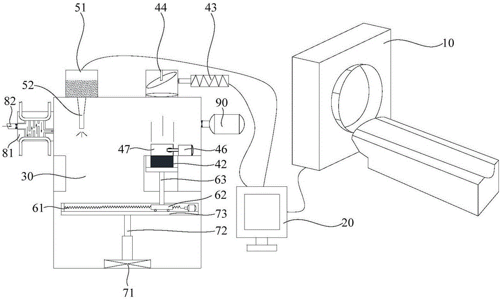 用于烧伤植皮的3D打印装置的制作方法