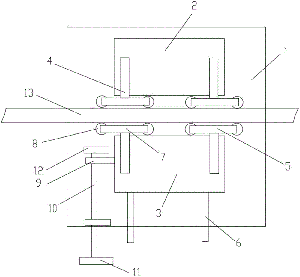 一种抗振支架工装夹具的制作方法