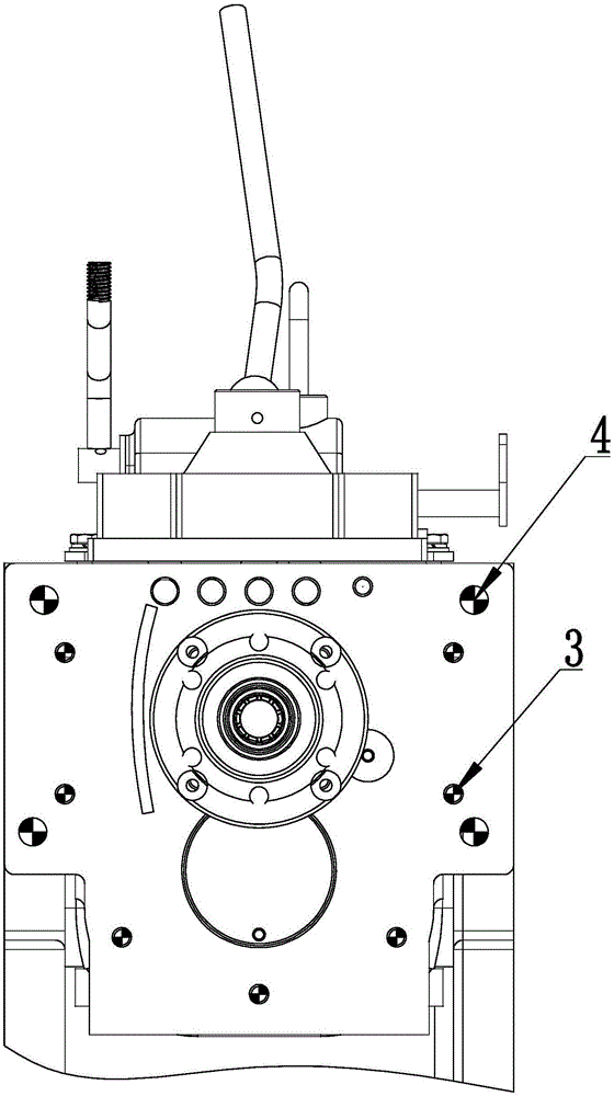 一种可连接单双缸柴油机的盘式拖拉机专用变速箱的制作方法