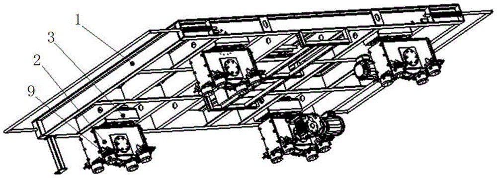 小转弯半径轨道构件车的制作方法