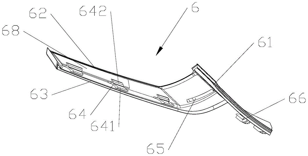 A柱护罩和车身结构的制作方法