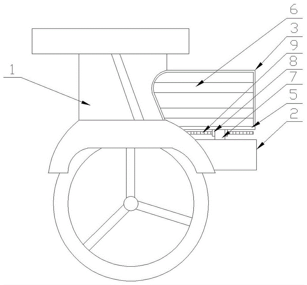 一种电动三轮车尾框调节结构的制作方法