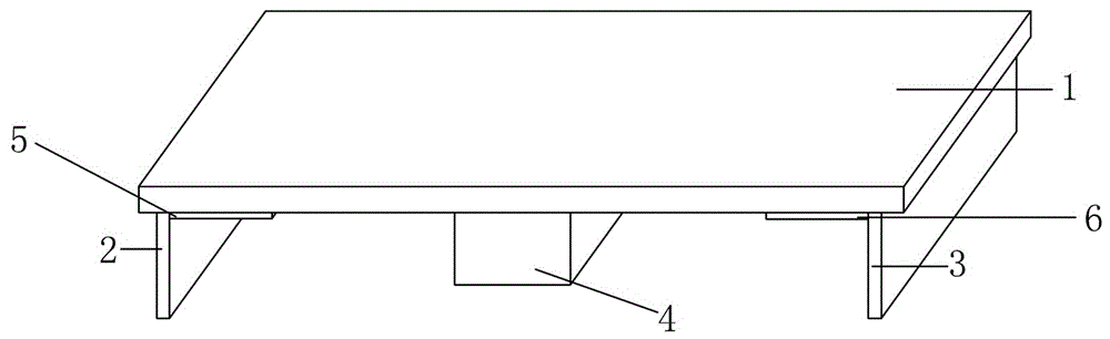 一种卡板结构的制作方法