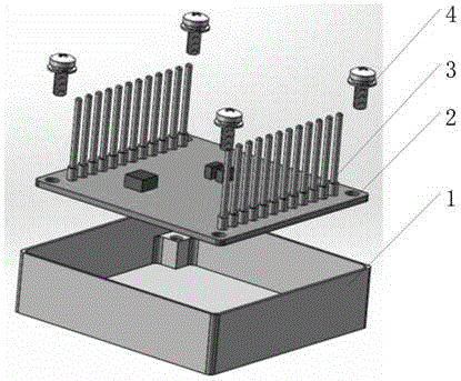 一种小型多通道传感器信号预处理模块的制作方法