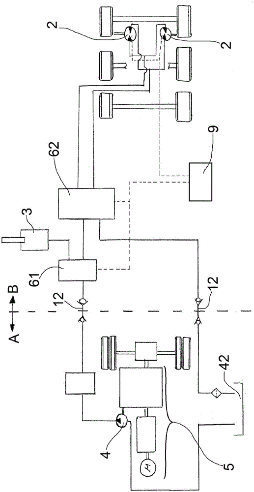 液压系统的制作方法