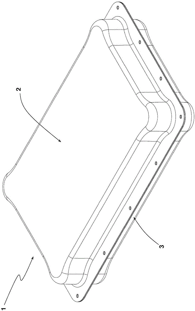 用于电机驱动的交通工具的蓄电池壳体的制作方法