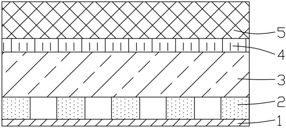 防水膜的制作方法