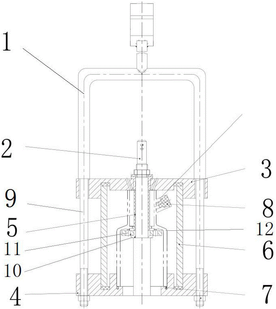 一种航空发动机用衬套的镀铬治具的制作方法