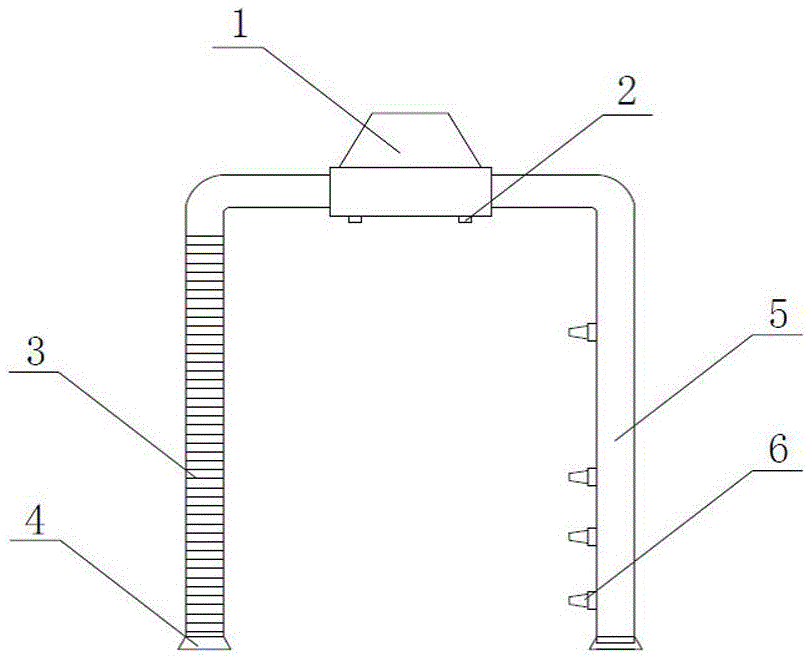 一种纺织机械用吸碎纱装置的制作方法