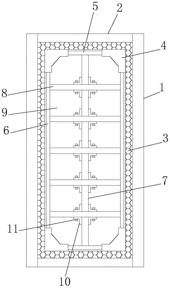 一种复合材料保温板墙的制作方法